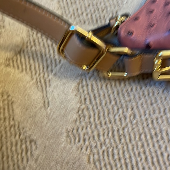 Giant Bernini Pink pocketbook. - Picture 9 of 12